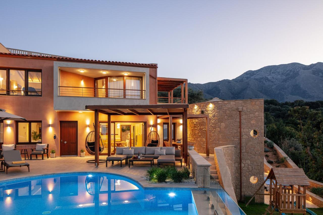 Villa Vardina Chania  Exterior foto